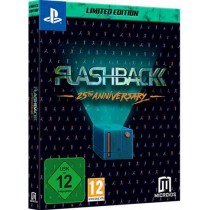 Flashback 25th Anniversary - Collectors Edition [PS4]